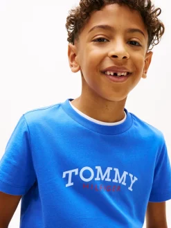 Tommy Hilfiger Monogram Graphic T-shirt, , 140 cm-Børn T-Shirts & Toppe