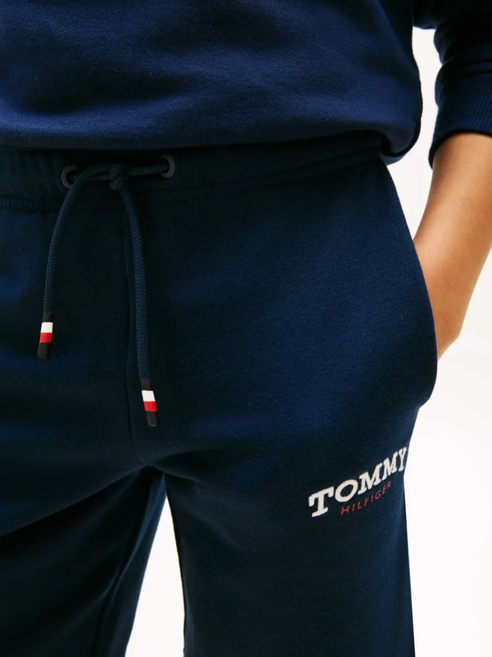 Outlet Monotype Graphic Sweatshorts, , 164 cm Børn Nederdele & Shorts