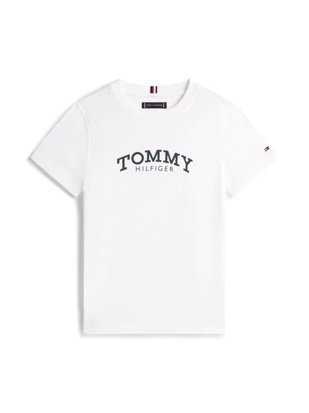 Outlet Monotype Print Graphic T-shirt, , 164 cm Børn T-Shirts & Toppe