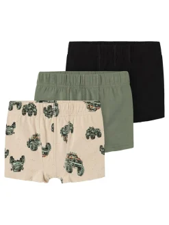 Name It Monster Truck 3-pak Boxershorts, , 86 cm-Børn Undertøj & Nattøj