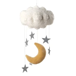Sebra Moon & Stars Uro-Børn Dekoration