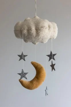 Sebra Moon & Stars Uro-Børn Dekoration