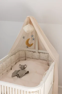 Sebra Moon & Stars Uro-Børn Dekoration