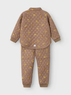 Best Moon Quilted Sæt, , 116 cm Børn Overtøj