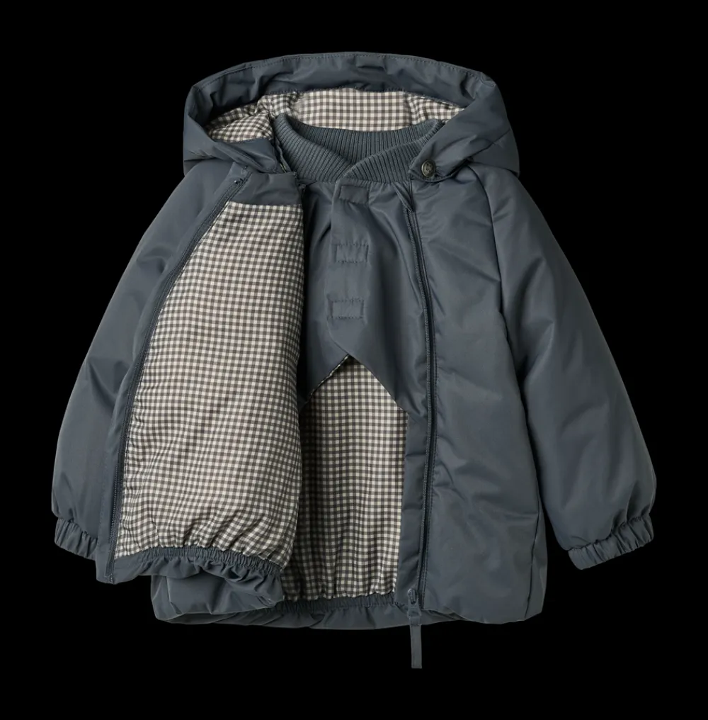 Wheat Morgen Puffer Jakke, , 92 cm-Børn Overtøj