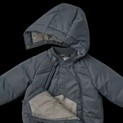 Wheat Morgen Puffer Jakke, , 92 cm-Børn Overtøj