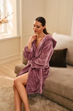 Decoy Morgenkåbe, , M-Dame Loungewear