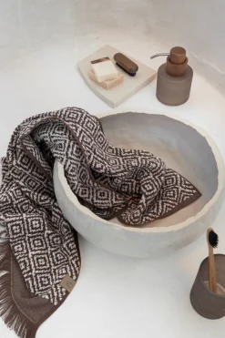 Mette Ditmer Morocco Håndklæde, , 70x135 cm- Håndklæder & Vaskeklude