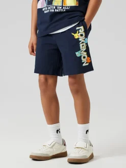 Name It Mos Pokemon Sweat Shorts, , 146 cm-Børn Nederdele & Shorts