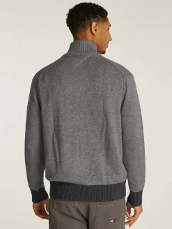 Sale Mouline Zip Thru Striktrøje, , S Strik|Cardigans