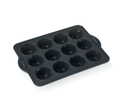 Hot Muffinform, Silikone, 12 huller Bagning