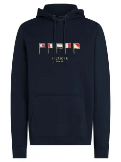 New Multi Flags Hættetrøje, , S Sweatshirts & Trøjer