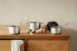 Outlet Multi Grydesæt, Stål Køkken|Gryder & Pander