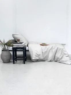OMHU Multi Stripe Sengelinned, , 140x200 cm- Sengetøj|Soveværelse