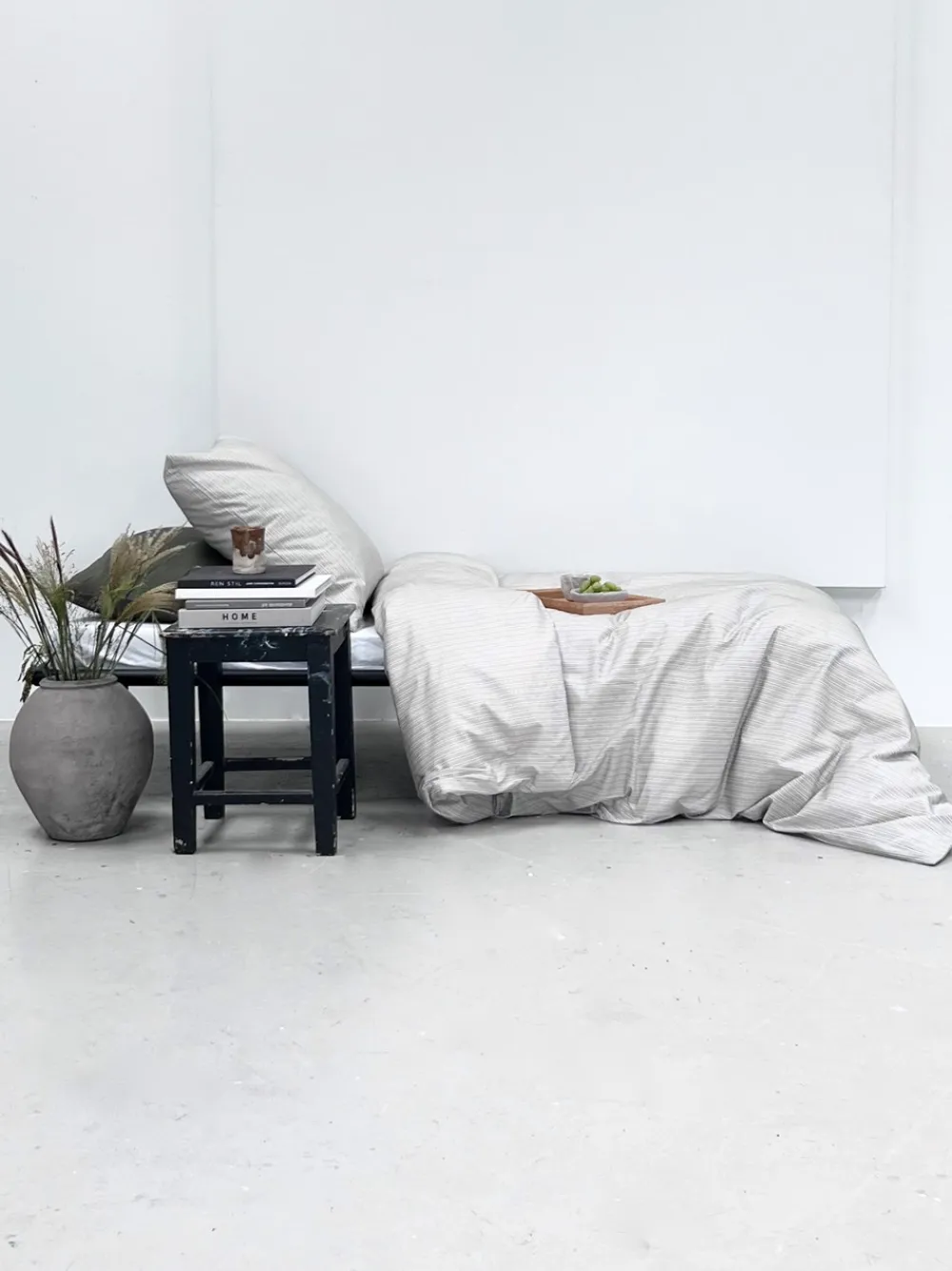 Discount Multi Stripe Sengelinned, , 140x220 cm Soveværelse
