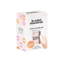 Le Mini Macaron Multi-use Builder Gel, Peaches & Cream- Negle