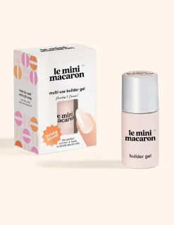 Le Mini Macaron Multi-use Builder Gel, Peaches & Cream- Negle