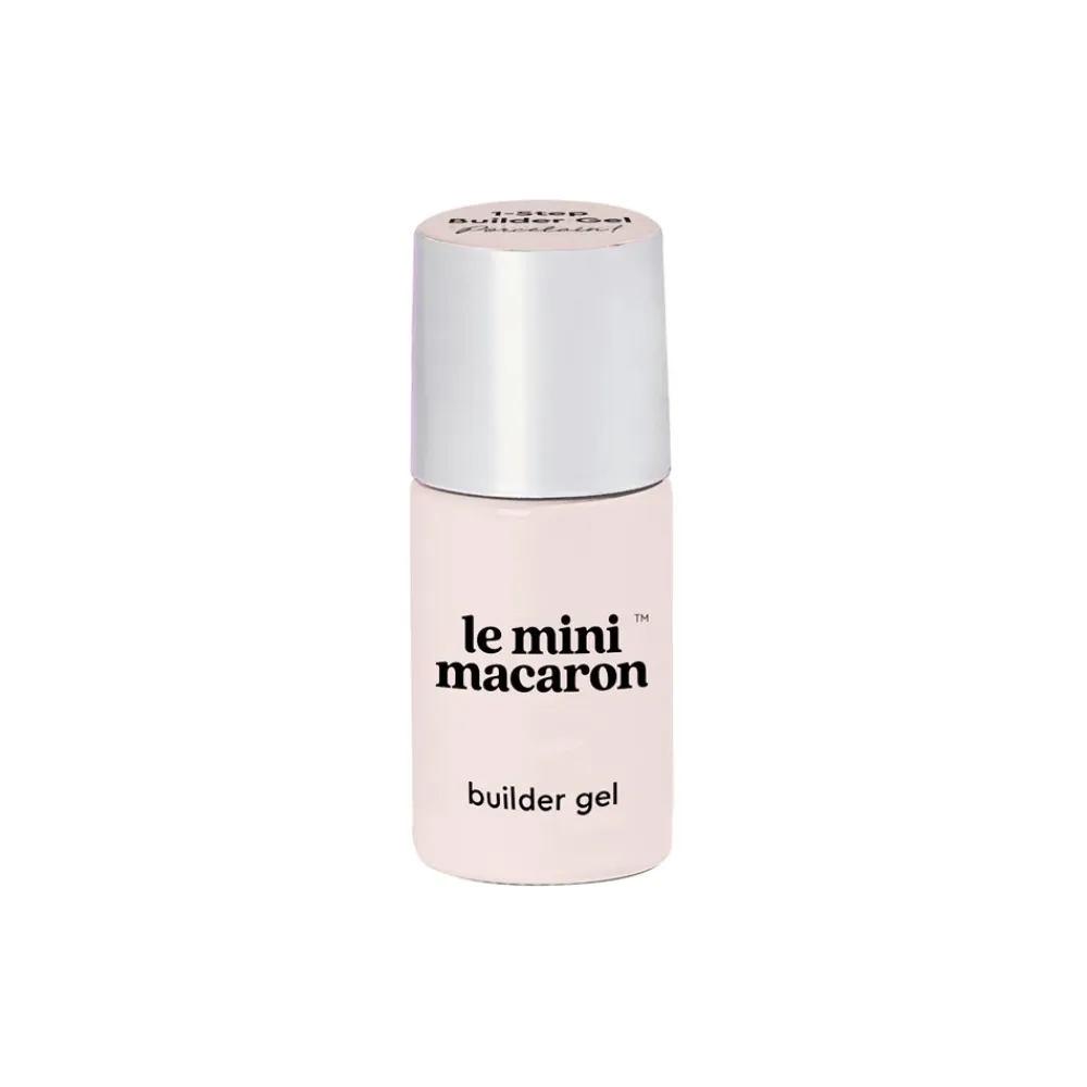 Le Mini Macaron Multi-use Builder Gel, Peaches & Cream- Negle