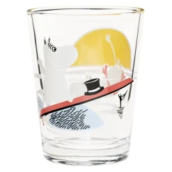 Moomin Arabia Mumi Drikkeglas, , 22 cl- Glas