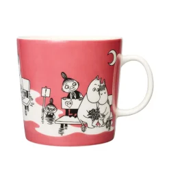 Moomin Arabia Mumi Krus, Rosa, 40 cl- Krus & Kopper