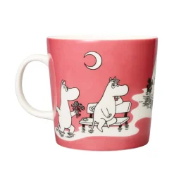 Moomin Arabia Mumi Krus, Rosa, 40 cl- Krus & Kopper