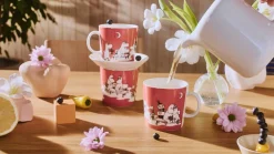 Moomin Arabia Mumi Krus, Rosa, 40 cl- Krus & Kopper