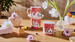 Moomin Arabia Mumi Krus, Rosa, 40 cl- Krus & Kopper