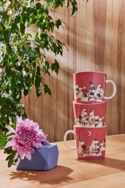 Moomin Arabia Mumi Krus, Rosa, 40 cl- Krus & Kopper