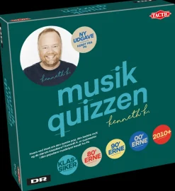 Tactic Musikquizzen Brætspil-Børn Spil & Puslespil