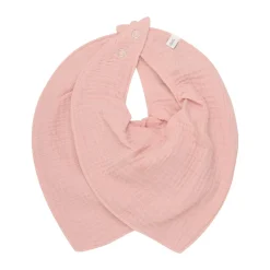 Pippi Muslin 2-pak Savlesmæk, , One Size-Børn Hagesmække & Stofbleer|Hagesmække