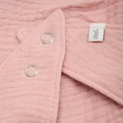 Pippi Muslin 2-pak Savlesmæk, , One Size-Børn Hagesmække & Stofbleer|Hagesmække