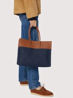Coccinelle Myrtha Denim Håndtaske,-Dame Håndtasker