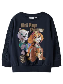 Outlet Naba Paw Patrol Sweatshirt, , 98 cm Børn Strik & Sweatshirts
