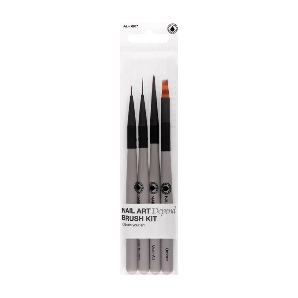 Online Nail Art Brush Kit Negle