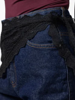 Pieces Naina Lace Hip Tørklæde,-Dame Halstørklæder & Tørklæder