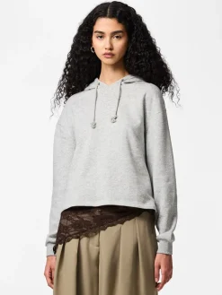 Pieces Naina Lace Hip Tørklæde,-Dame Halstørklæder & Tørklæder