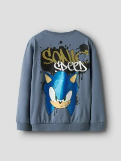 Name It Nair Sonic Sweatshirt, , 122-128 cm-Børn Strik & Sweatshirts