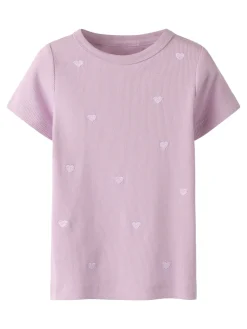 Name It Nakal Slim T-shirt, , 104 cm-Børn T-Shirts & Toppe