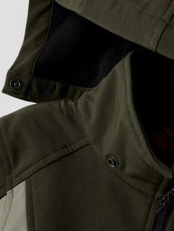 Name It Nalfa Softshell Jakke, , 128 cm-Børn Overtøj