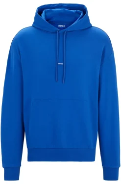 Hugo Blue Nalonso Hættetrøje, , M- Sweatshirts & Trøjer