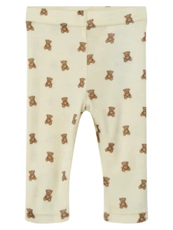 New Nalu Slim Leggings, , 68 cm Børn Bukser & Leggings