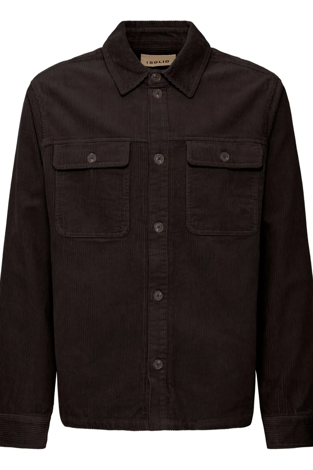 Solid Nam Overshirt, , S- Overshirts