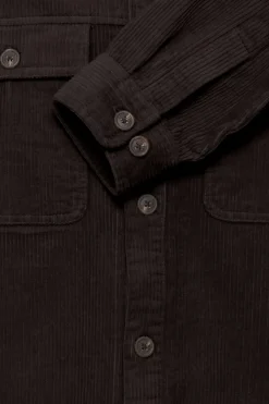 Solid Nam Overshirt, , S- Overshirts