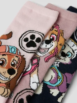 Name It Nanine Paw Patrol 3-pak Strømper, , 25-27-Børn Sokker & Strømper