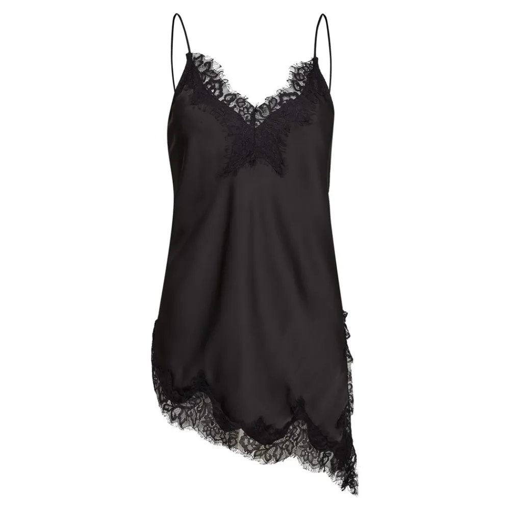 Haute L’Amitié Naomi Asym Lingerie Top, , S-Dame T-Shirts & Toppe