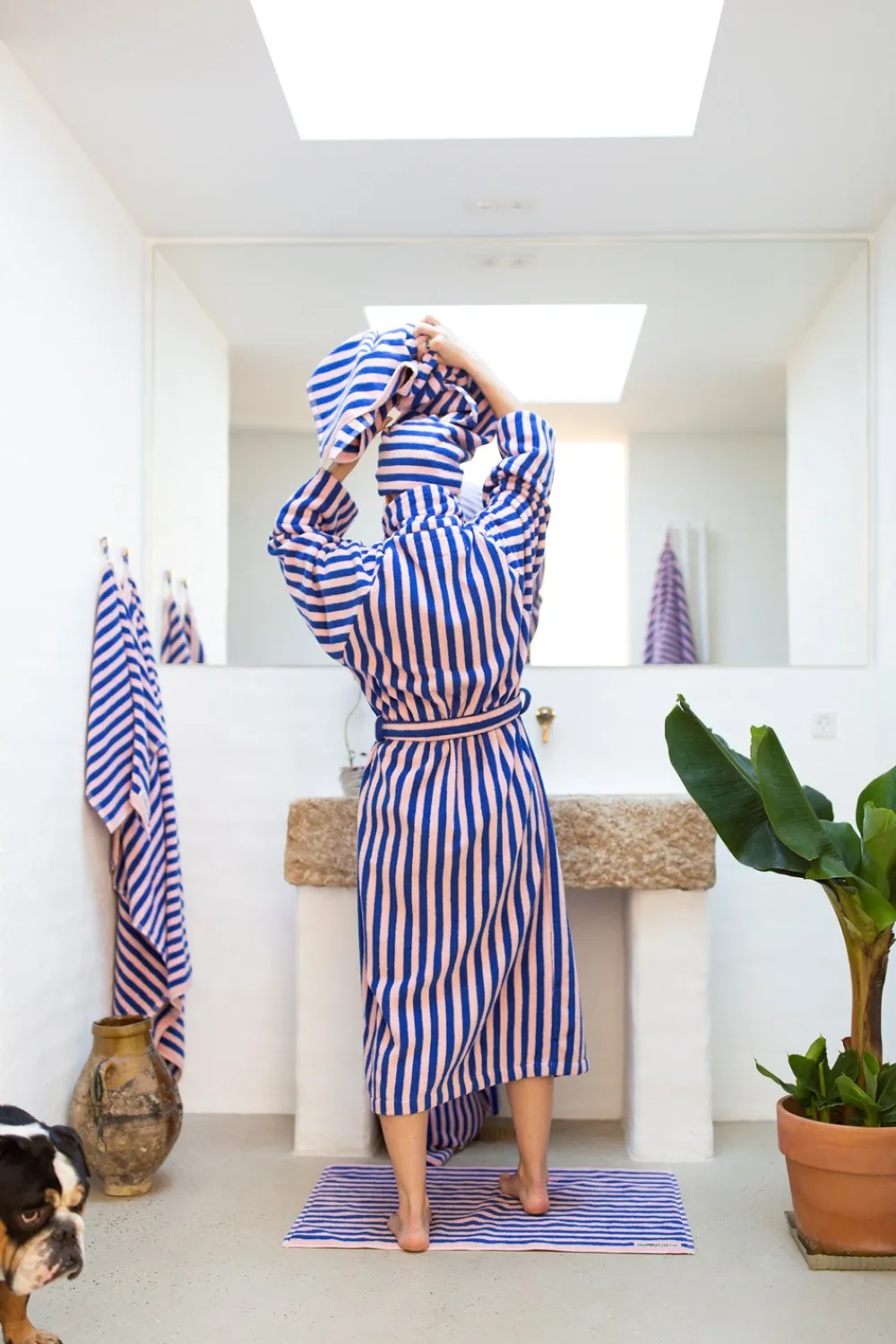 Bongusta Naram Badekåbe, , L/XL-Dame Loungewear