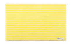 Outlet Naram Bademåtte, Pristine & Neon Yellow, 50x80 cm Bademåtter & Forhæng