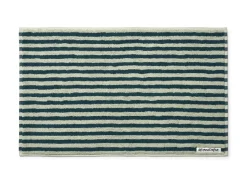 Bongusta Naram Bademåtte, Sea Foam & Deep Teal 50x80 cm- Bademåtter & Forhæng