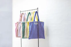 Bongusta Naram Totebag, Baby Pink & Ski Patrol Red-Dame Muleposer & Indkøbsnet