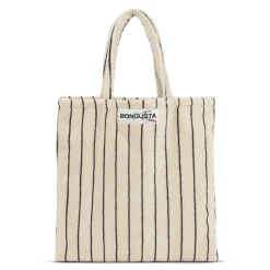 Best Naram Totebag, Creme & Ink Dame Muleposer & Indkøbsnet